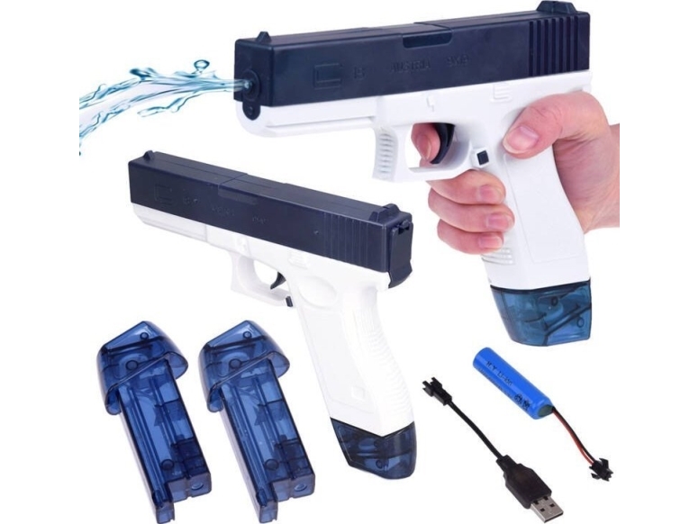 Elektrisk Glock-vandpistol-legetøj ZA4965