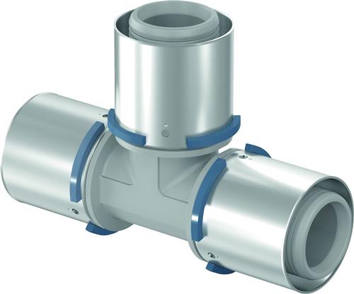 Uponor S-Press Prestee Ppsu 50 X 50 X 50 Mm