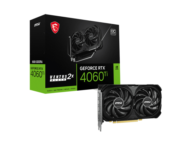 Msi Grafikkort Gddr6 Pcie 4.0 X8 Hdmi 3 X Displayport Svart