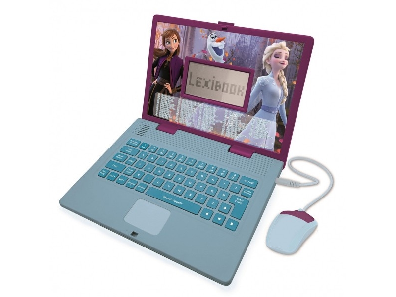 Lexibook Frozen Bilingual Educational Laptop Jc598fzi17