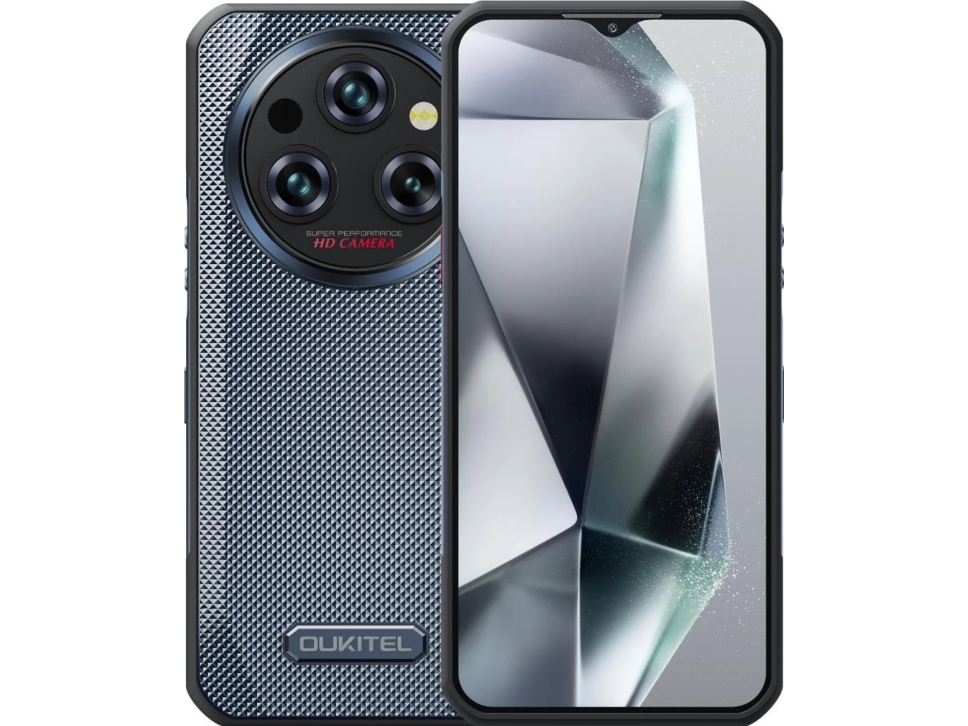 Oukitel Wp35 256gb Grå Wp35 Smartphone