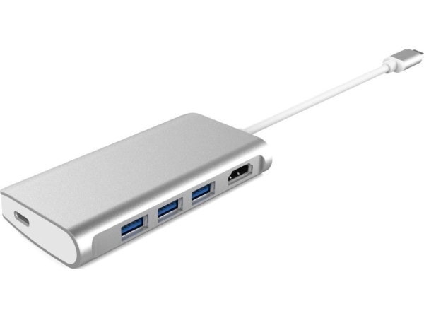 Lmp 17101, Usb 3.2 Gen 1 (3.1 Gen 1) Type-C, Sølv, Hdmi, Usb 3.2 Gen 1 (3.1 Gen 1) Type-A, Usb 3.2 Gen 1 (3.1 Gen 1) Type-C, Aluminium, Usb, Windows