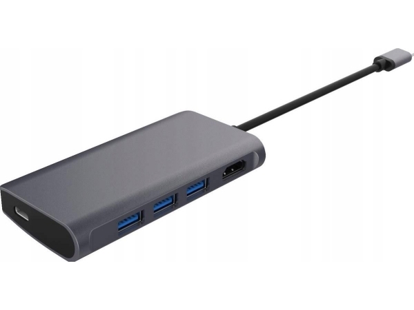 Lmp 17104, Usb 3.2 Gen 1 (3.1 Gen 1) Type-C, Grå, Hdmi, Usb 3.2 Gen 1 (3.1 Gen 1) Type-A, Usb 3.2 Gen 1 (3.1 Gen 1) Type-C, Aluminium, Usb, Windows 1