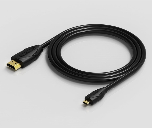 Vention Micro Hdmi Cable 2M Black