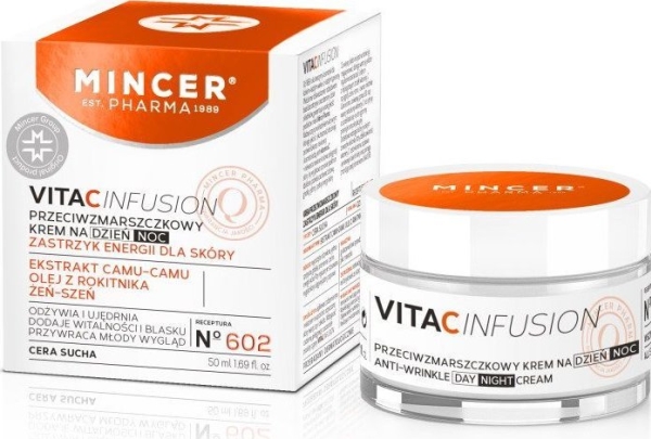 Mincer Vitaclnfusion 602 Anti-Wrinkle Day/Night Cream