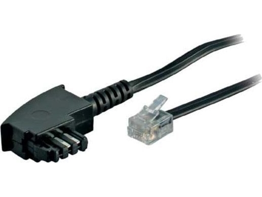 Kabel TK TAE 3m TAEFRJ11 | EL Artiklar - Kablar och ledningar - Telekommunikationsutrustning | GameStuff