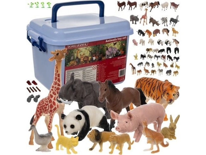 Kruzzel Djur statyett - Kruzzel statyett 24816 | Leksaker - Figurer & Dockor - Djurfigurer | GameStuff