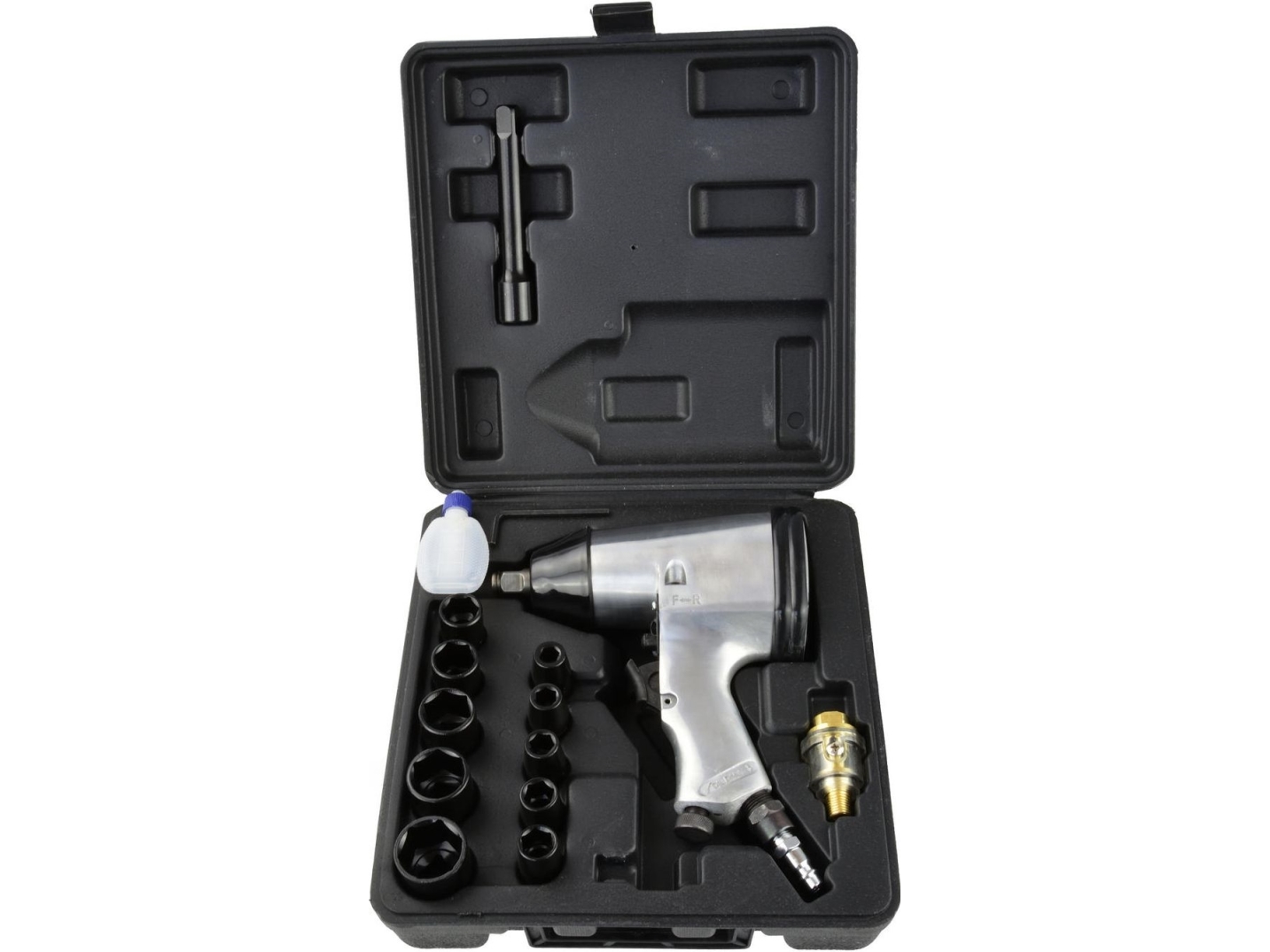 GEKO pneumatisk slagnyckel 1/2+ NAS. ...