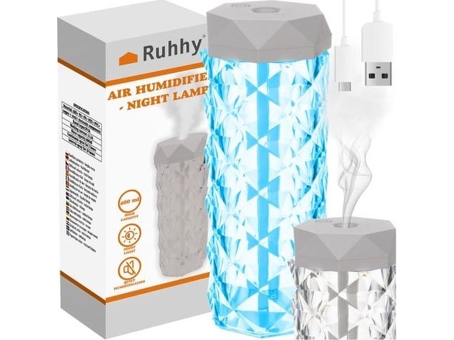 Ruhhy luftfuktare Luftfuktare - nattlampa Ruhhy 24625 | Ventilation & Klimat - Ventilation - Luftfuktare | GameStuff