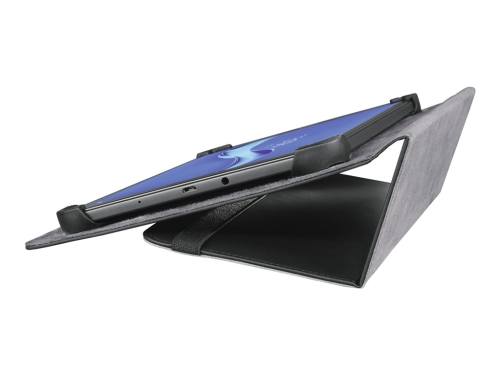 Hama "Xpand" - Flipomslag Til Tablet - Polyurethan - Sort - 9.5" - 11"