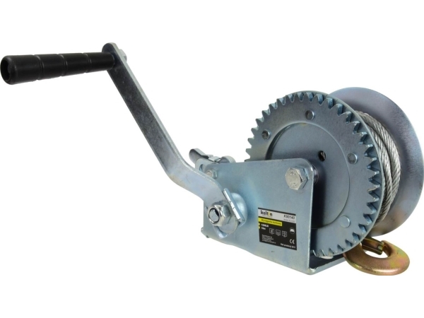 Geko kampi vinssi 1200LBS/545kg 10m