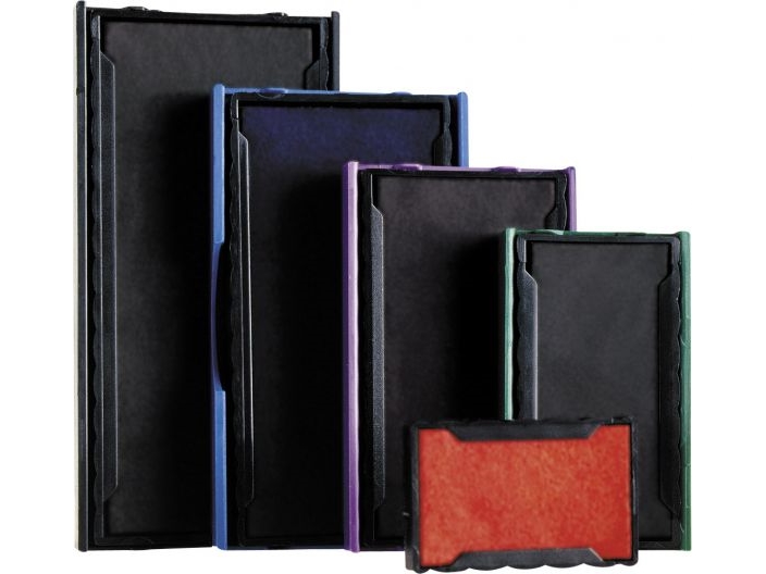 Trodat 6/4912, Blækpatron, Rød, Trodat, Sort, DIN ISO 14145-2, 10 stk