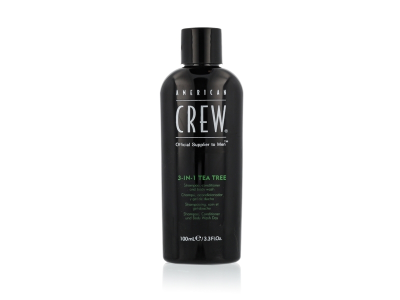 American Crew - 3 In 1 Tea Tree - 100 ml