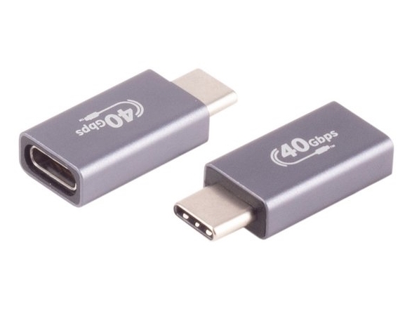 Shiverpeaks Bs13-60004, Usb-C, Usb-C, Grau