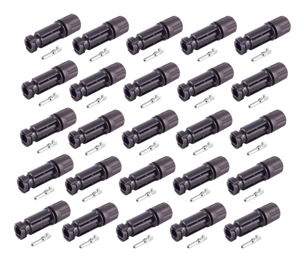 shiverpeaks ®-PV4-kontakt 2,5-6mm², IP68, 1500V, 25 stycken (BS02-20013) | N - A | GameStuff