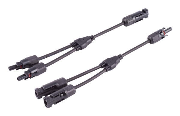 Shiverpeaks Bs02-21032, Kabelsæt, Plast, Sort, 4 Mm², Mc4, Hanstik