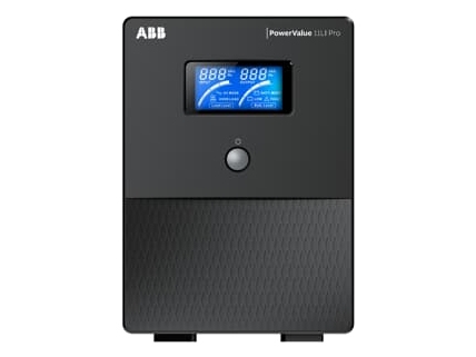 ABB 4NWP100177R0001, Linjeinteraktiv, 1 kVA, 600 W, Ren sinus, 230 V, 50/60 hz | Datorer & Surfplattor - UPS - UPS server & nätverk | GameStuff