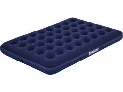 Bestway 67287 Full 1.91m x 1.37m x 22cm inflatable travel mattress with air pump