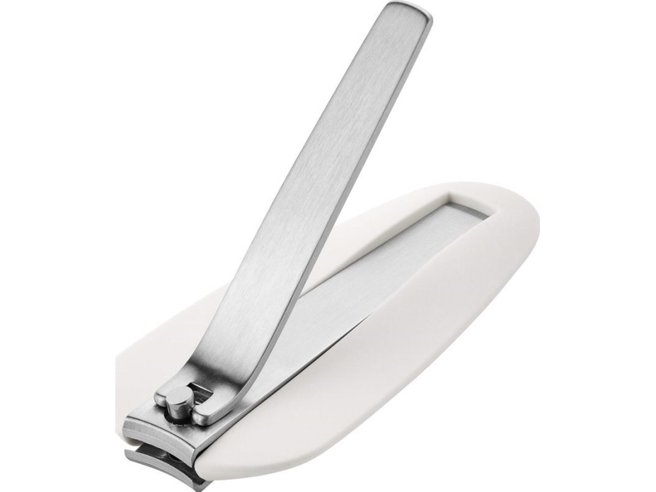 Zwilling Nail Clippers With Nail Catcher Box Strong Leverage Slightly Curved