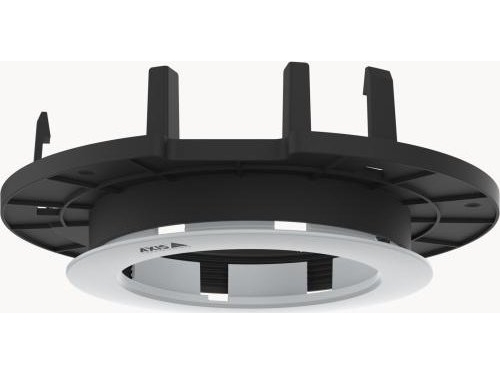 Axis Tm4201 - Eingesenkte Halterung Für Kamerakuppel - Deckenmontage Möglich, Unterputzmontage - Innenbereich - Für Axis M4215-V, M42 Network Camera