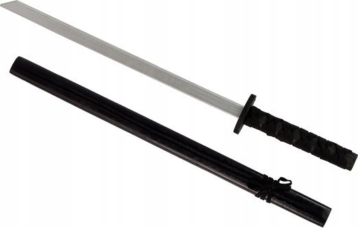 LeanToys Träsvärd Svart Riddarrekvisita 73 cm | Leksaker - Rollek - Blaster och leksaksvapen | GameStuff