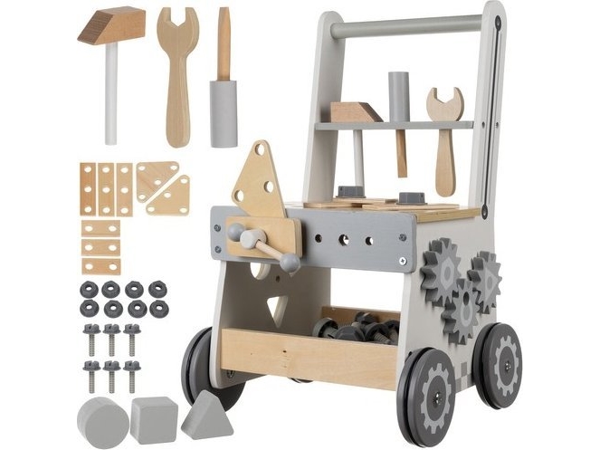 Træværksted 3-i-1 Kruzzel 24758