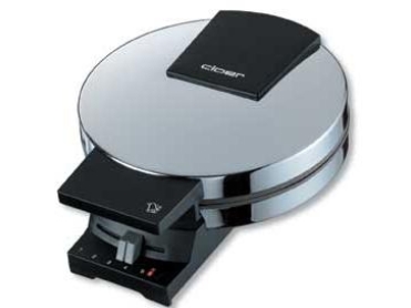 Produktfoto för Cloer Våffeljärn med ljus och ljud-indikator