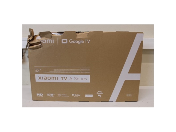 Xiaomi | Tv | A 2025 | 32 | Smart Tv | Google Tv | Hd | Black | Damaged Packaging