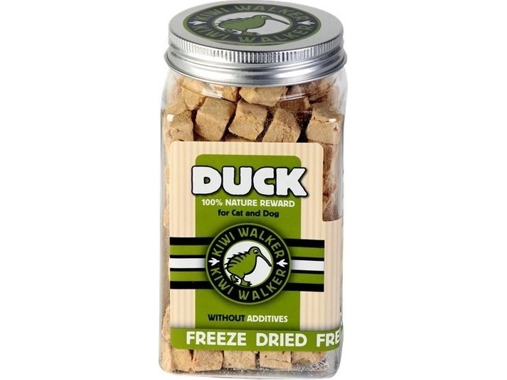 Kiwi Walker Hundeleckerli Gefriergetrocknete Ente 80G