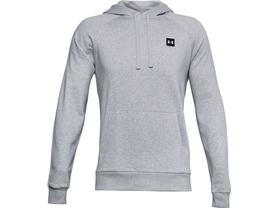 Bluza vyriška Under Armour Rival Fleece Hoodie pilka 1357092 011 (S)