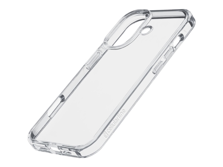 Cellularline 8018080482694, Cover, Apple, Iphone 16, 15,5 Cm (6.1"), Transparent
