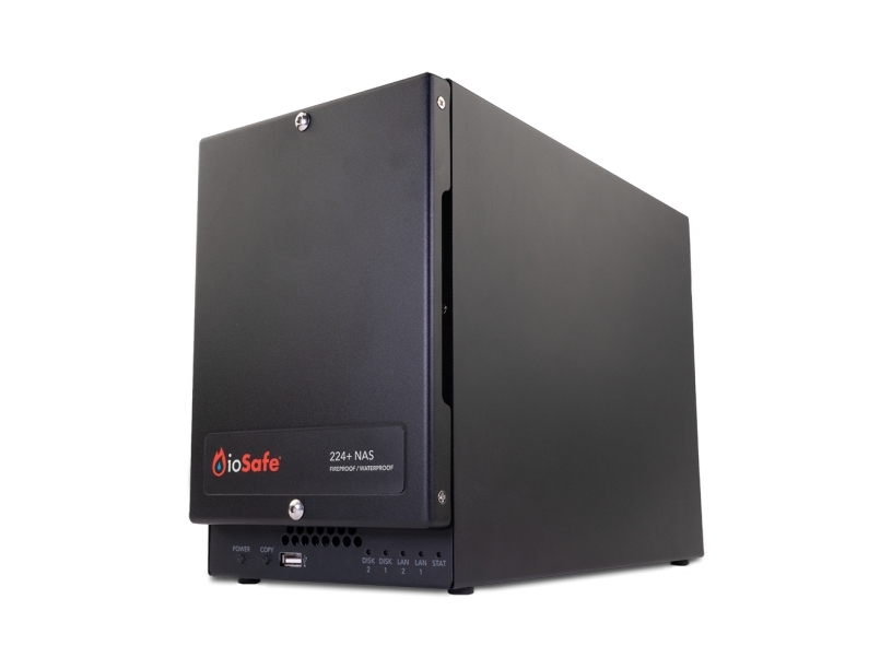 Iosafe 224 Nas Stationar Intel  Celeron  J4125 2 Gb Ddr4