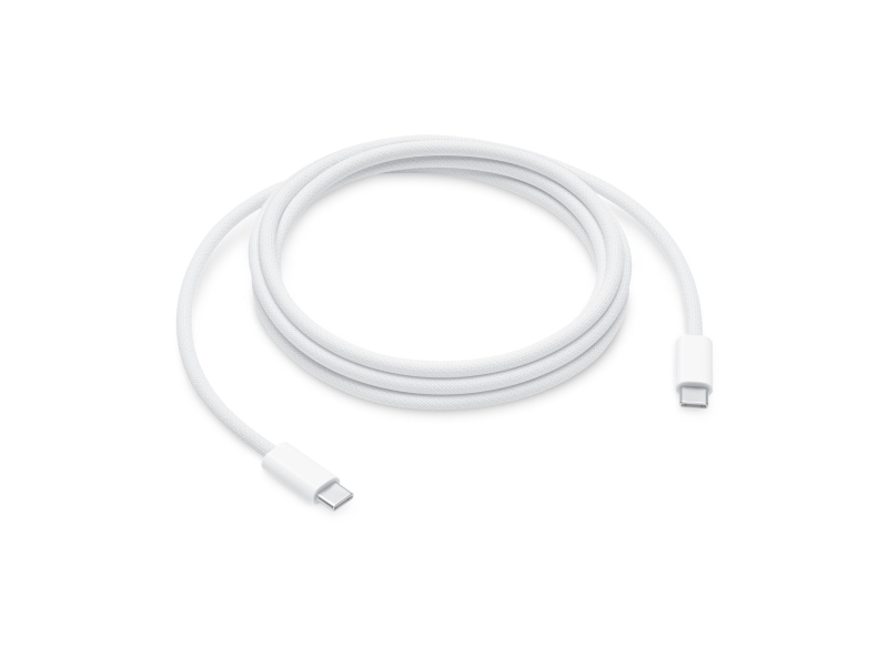 Apple MYQT3ZM/A, 2 m, USB C, USB C, Vit | Datortillbehör - Kablar & adaptrar - Datakablar | GameStuff