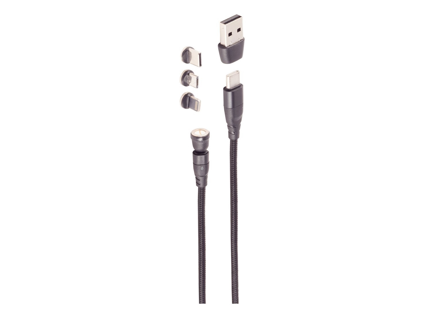 Shiverpeaks Bs14-19021, 2 M, Usb A/Usb C, Usb C, Blå