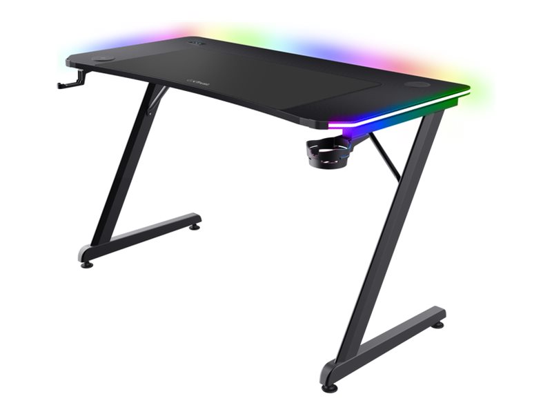 Trust Trust Herní Stůl Skrivebord Gxt 710 Luminus Pro Rgb