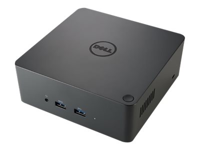 Dell Tb16, Verkabelt, Thunderbolt 3, 1.4A, 3,5 Mm, Usb Typ-A, Usb Typ-C, 10,100,1000 Mbit/S
