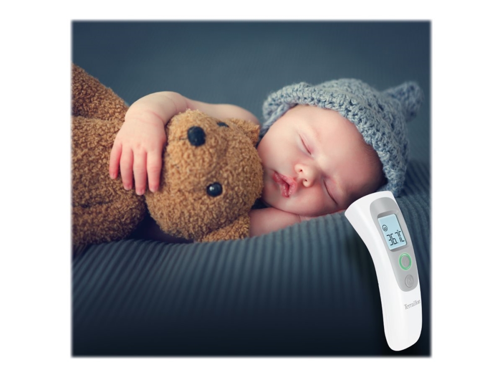 Terraillon THERMO DISTANCE - Termometer - vit/grå | N - A | GameStuff