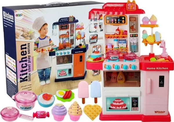 Lean Sport Musikalsk køkken med lys og vand Pink