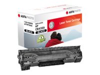 Agfaphoto - Sort - Kompatibel - Tonerpatron (Alternativ Til: Hp Cb435a) - For Hp Laserjet P1005, P1006, P1007, P1008, P1009