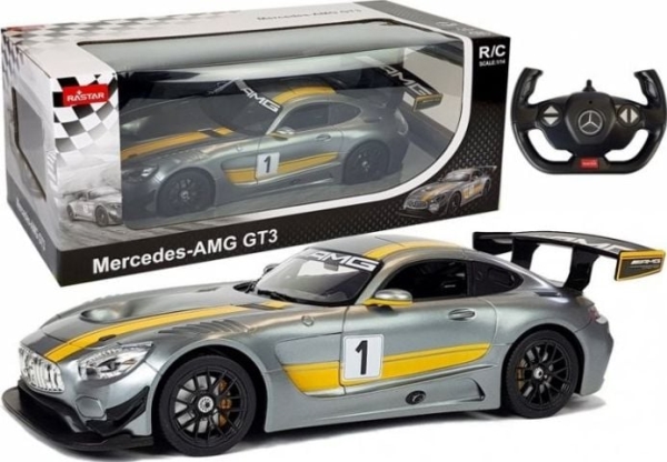 Rastar Auto R/C Mercedes Amg Gt3 Rastar 1:14 Vom Piloten Geliefert