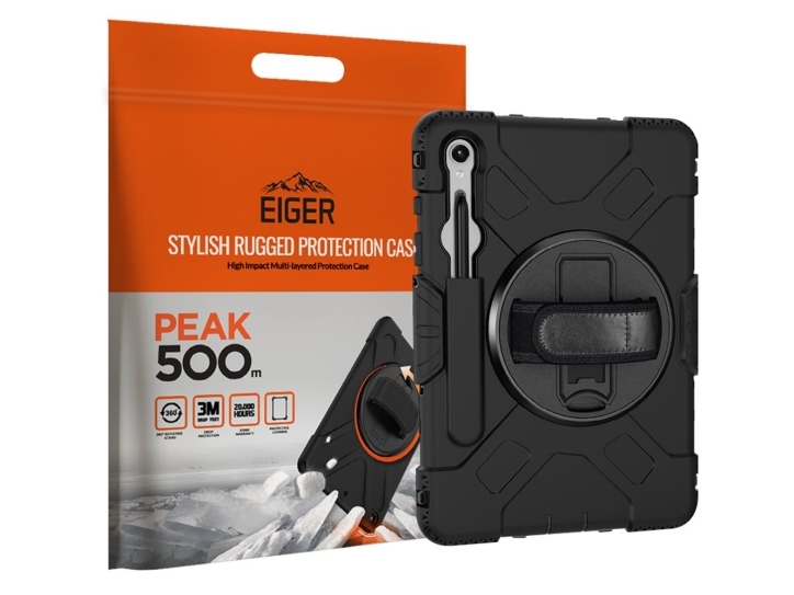 Eiger Egpe00163 Omslag Samsung Galaxy Tab S9 / S9 Fe 27 9 Cm 11  "