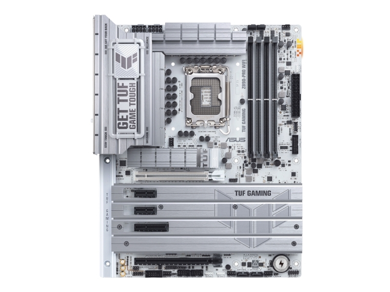 Asus Tuf Gaming Z890 Pro Wifi Intel Lga 1851 Socket V1 Intel Core Ultra Series 2 Lga 1851 Ddr5 Sdram 192 Gb