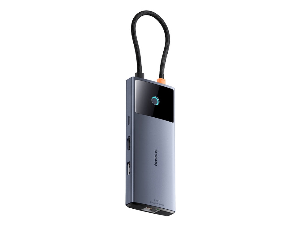Baseus Metal Gleam Series - Dockingstation