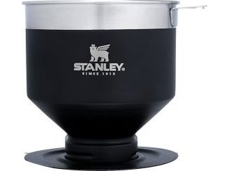 Reusable Pour-Over Coffee Filter Stanley Classic Perfect-Brew Matte Black