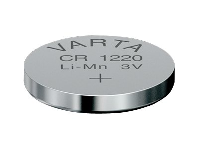 Varta Electronics - Batteri CR1220 - Li - 35 mAh