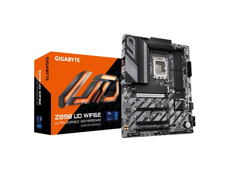 Gigabyte Z890 Ud Wifi6e Intel Lga 1851 Socket V1 Intel Core Ultra Series 2 Lga 1851 256 Gb Ddr5 Sdram