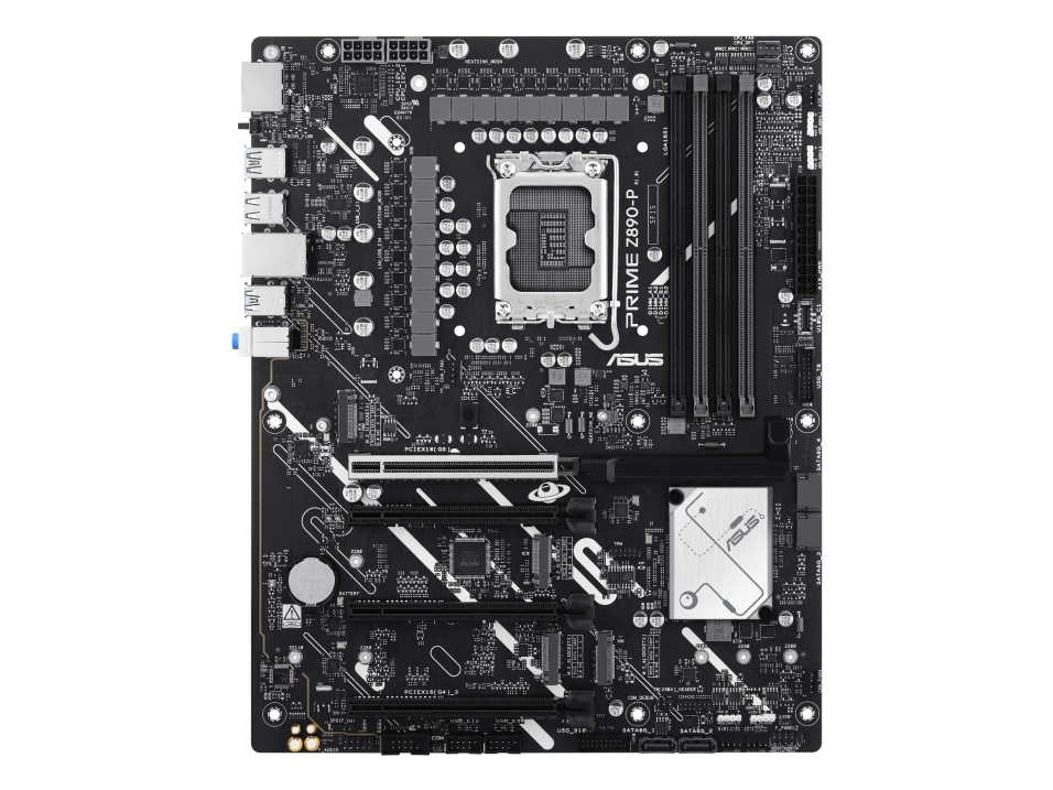Asus Prime Z890 P Intel Lga 1851 Socket V1 Intel Core Ultra Series 2 Ddr5 Sdram 192 Gb Dimm