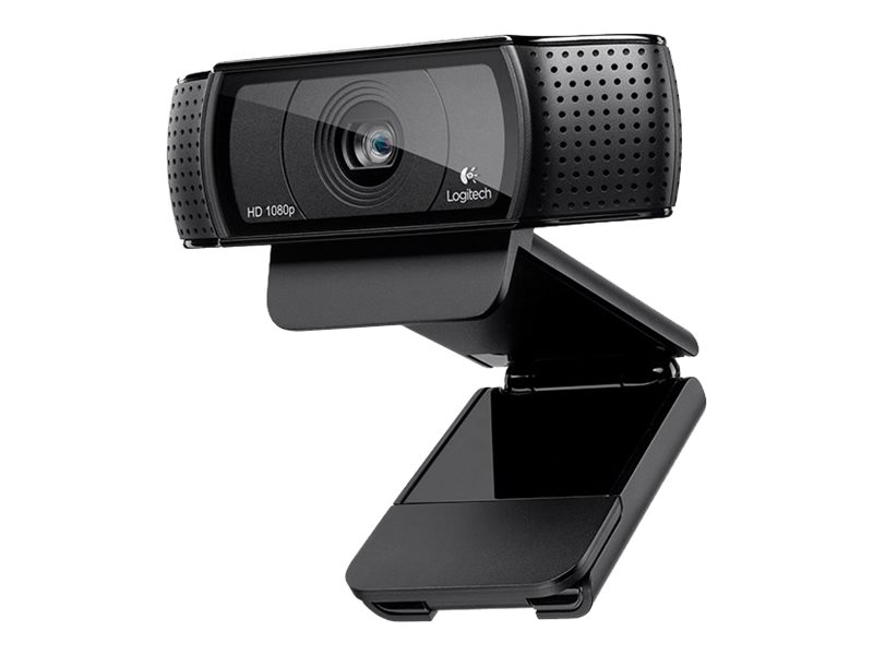 Logitech Hd Pro Webcam C920 - Webcam - Farbe - 1920 X 1080 - Audio - Usb 2.0 - H.264