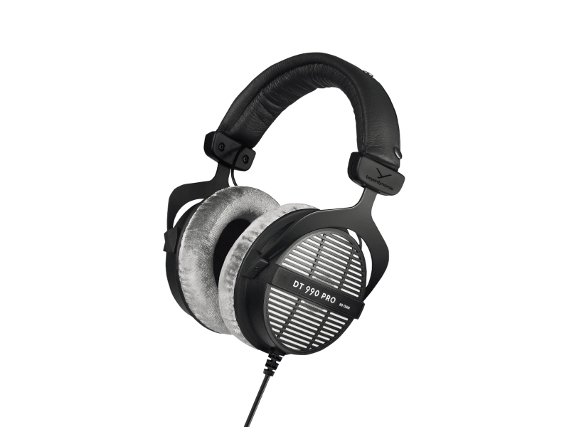 Beyerdynamic Dt 990 Pro - Hovedtelefoner - Kablet