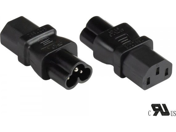 Good Connections Good Connections Stromadapter Kaltgeräte St/Bu | Datortillbehör - Laddare & Batterier - Nätaggregat adaptrar | GameStuff